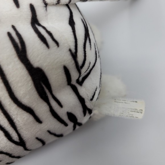 Vintage Hello Kitty Sanrio Pillow Plush Cushion y2k black white - Picture 9 of 11